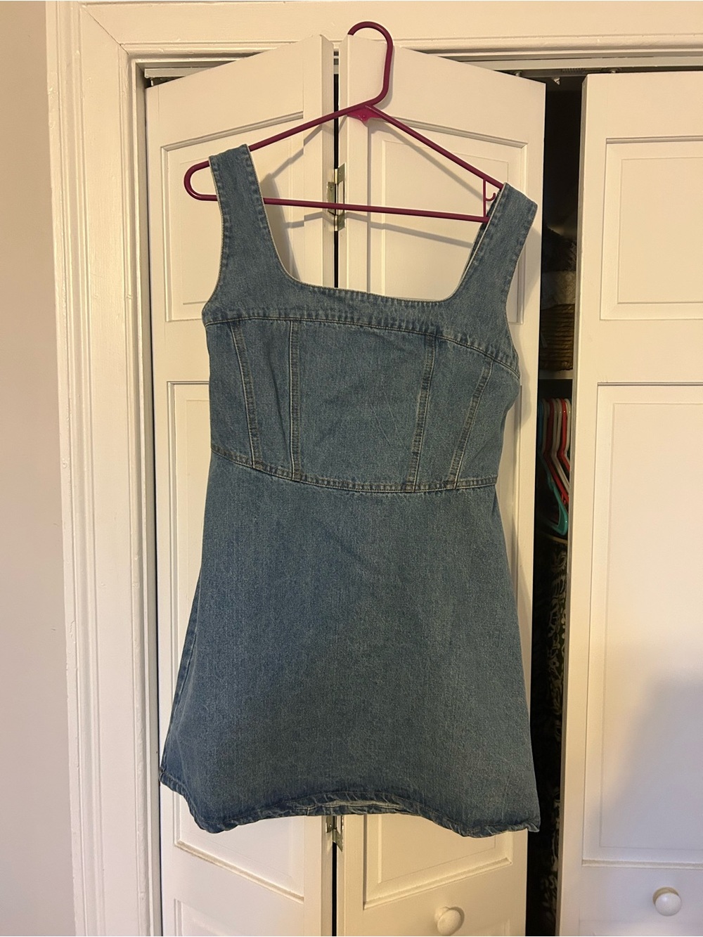 Lulu’s Denim Mini Dress